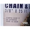 Image 6 : (3) PCS 70 GRADE CHAIN W/ GRAB HOOKS