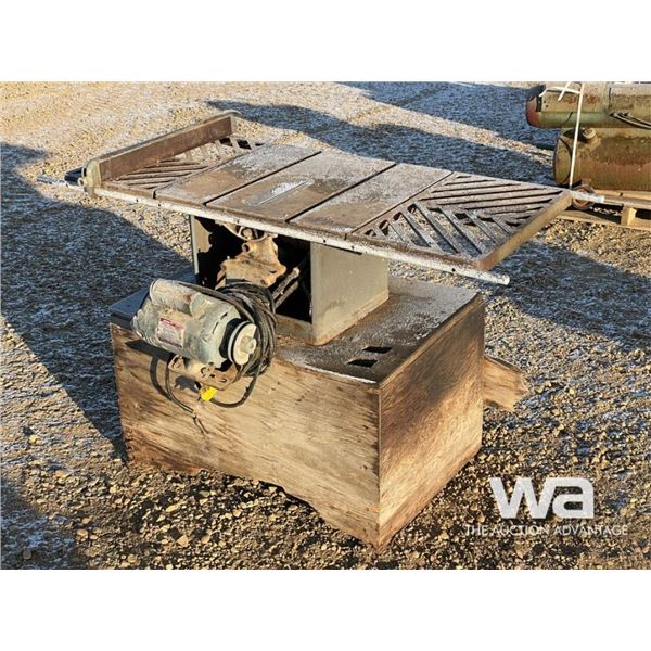 10 IN. ROCKWELL BEAVER TABLE SAW