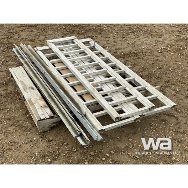 (3) 70 X 14 IN. ATV RAMPS