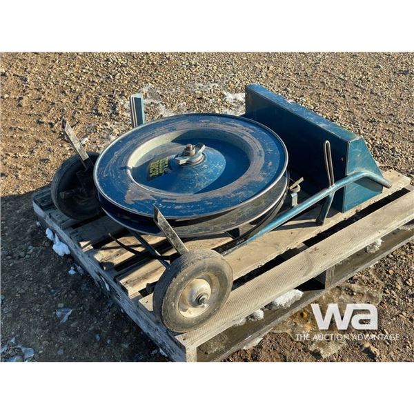 STEEL BANDING CART