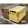 Image 4 : (2) JOB BOXES