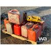 Image 1 : (17) GAS & DIESEL JERRY CANS