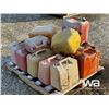 Image 3 : (17) GAS & DIESEL JERRY CANS