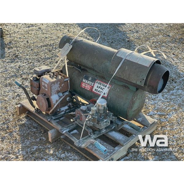 ANTIQUE PRESSURE WASHER & HERMAN NELSON