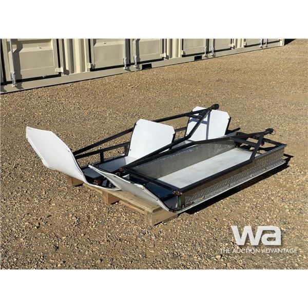(2) SNOWMOBILE SKIMMERS