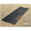 Image 4 : 9 X 3 FT. STEEL GRATING WALKWAY