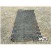 Image 5 : 9 X 3 FT. STEEL GRATING WALKWAY