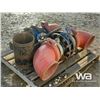 Image 4 : (2) 10 IN. FITTINGS
