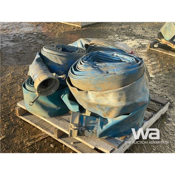 (5) ROLLS OF 6 IN. HOSE