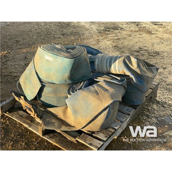 (5) ROLLS OF 6 IN. HOSE