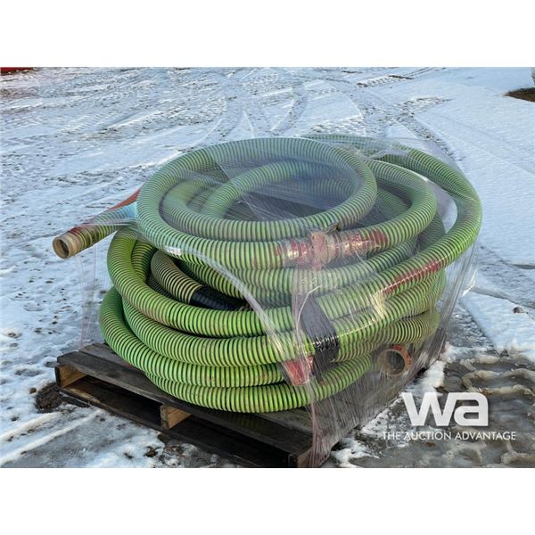 QTY OF 3 IN. SUCTION HOSE