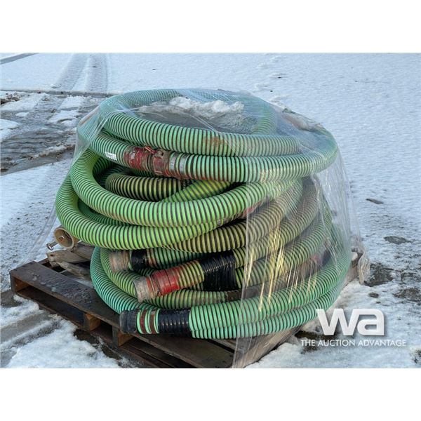 QTY OF 3 IN. SUCTION HOSE