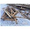 Image 3 : QTY OF VARIOUS ROOF TRUSSES