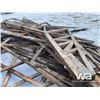 Image 4 : QTY OF VARIOUS ROOF TRUSSES