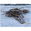 Image 5 : QTY OF VARIOUS ROOF TRUSSES