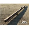 Image 4 : (2) 40 FT. 6 IN. BY 6 IN. I-BEAM