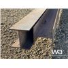 Image 5 : (2) 40 FT. 6 IN. BY 6 IN. I-BEAM