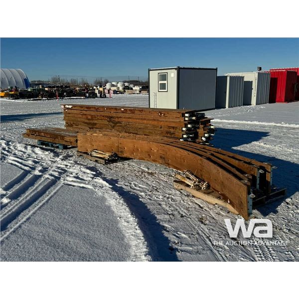 100 X 60 FT. OUTDOOR SKATING RINK BOARDS