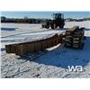 Image 4 : 100 X 60 FT. OUTDOOR SKATING RINK BOARDS