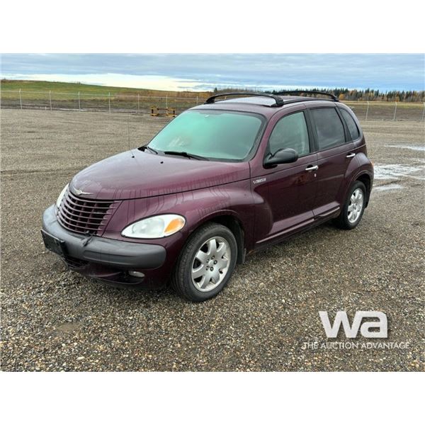 2003 CHRYSLER PT CRUISER