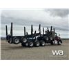 Image 3 : 2013 KENWORTH T800 TRI DRIVE LOG TRUCK
