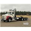 Image 1 : 2017 KENWORTH T880 TRI DRIVE LOG TRUCK