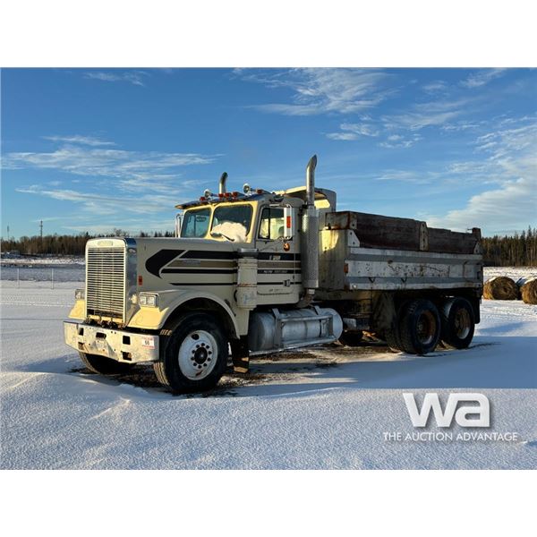 1985 FREIGHTLINER T/A DUMP TRUCK