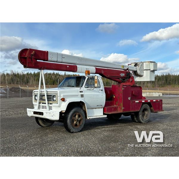 1979 CHEVROLET C60 BUCKET TRUCK