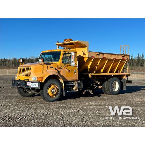 1996 INTERNATIONAL 4900 S/A SANDER DUMP TRUCK