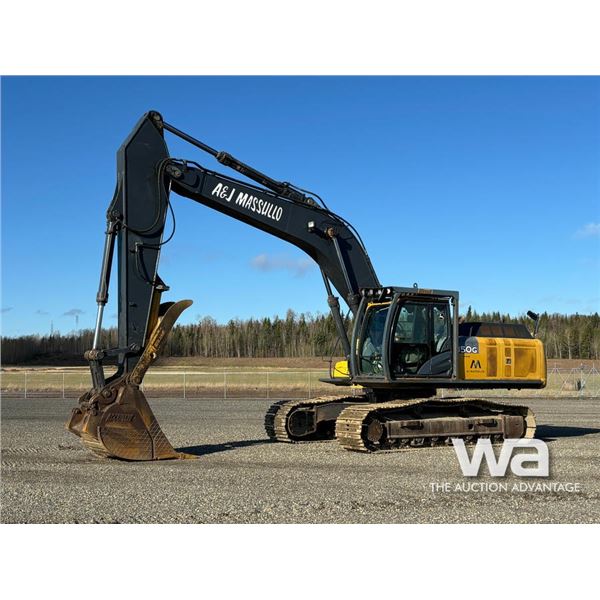 2013 JOHN DEERE 350G LC HYDRAULIC EXCAVATOR