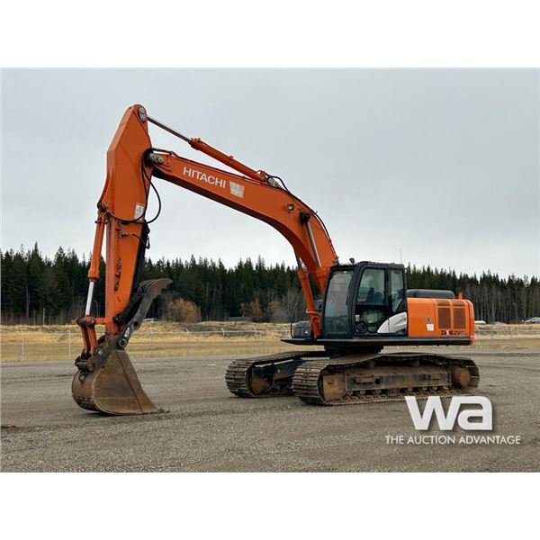 2011 HITACHI ZX290LC-5N HYDRAULIC EXCAVATOR