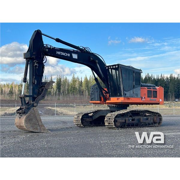 2013 HITACHI ZX240F-3 ROADBUILDER EXCAVATOR