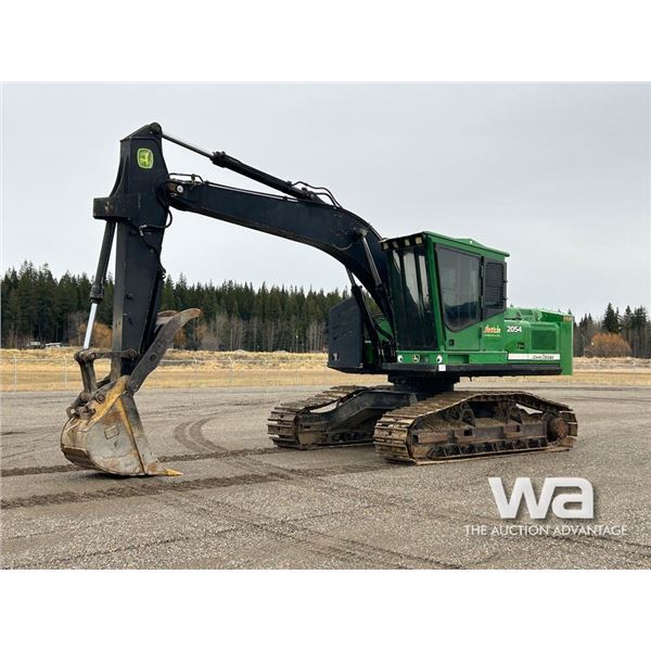 2007 JOHN DEERE 2054 ROADBUILDER EXCAVATOR