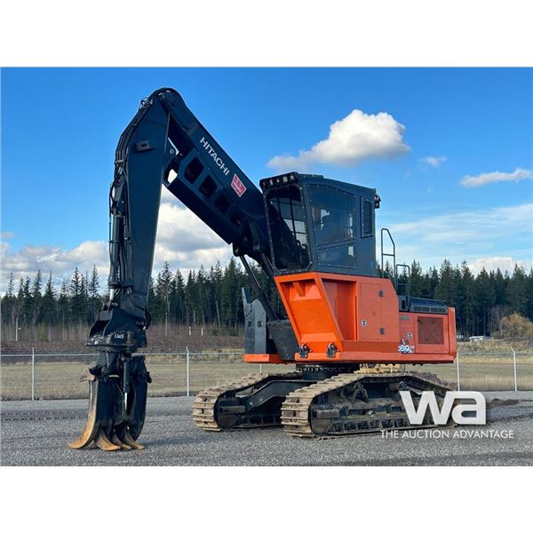 2019 HITACHI ZX260F-LL-6N LOG LOADER