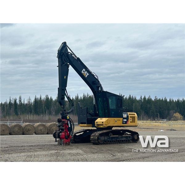2016 CAT 320D2 FM PROCESSOR
