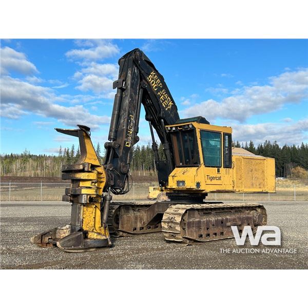 2002 TIGERCAT 860C FELLER BUNCHER
