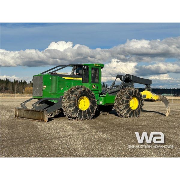 2019 JOHN DEERE 948L-II 4X4 GRAPPLE SKIDDER