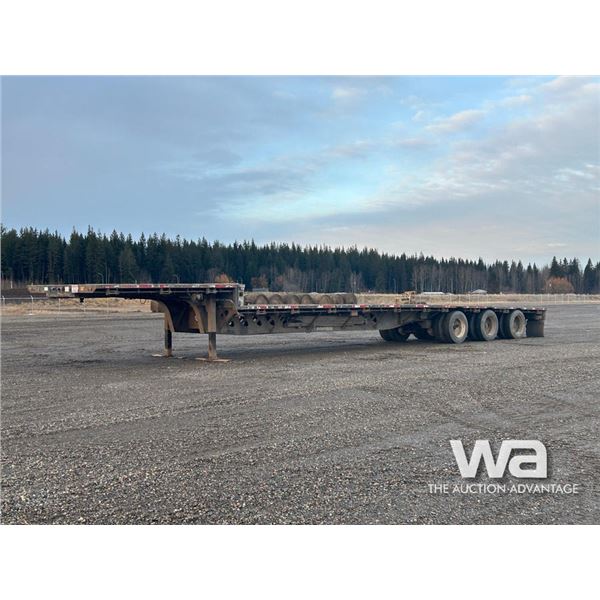 2008 DOEPKER STEP DECK TRAILER