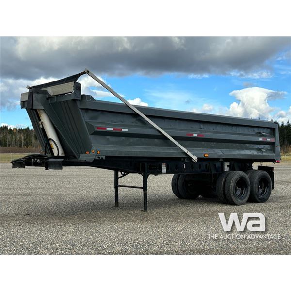 2007 ARNES T/A END DUMP TRAILER