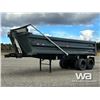 Image 1 : 2007 ARNES T/A END DUMP TRAILER