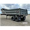 Image 4 : 2007 ARNES T/A END DUMP TRAILER
