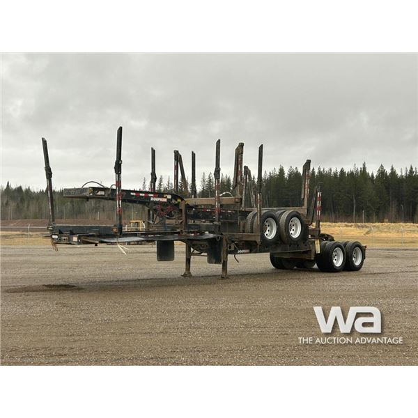 2014 DOEPKER SUPER B-TRAIN LOG TRAILERS
