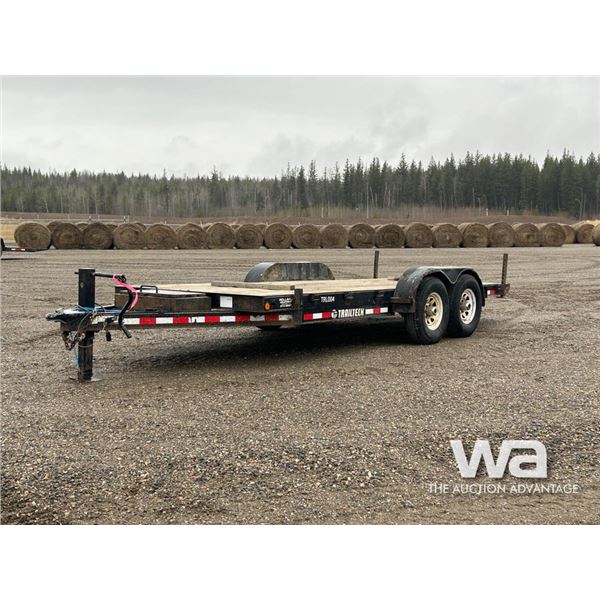 2005 TRAILTECH 18 FT. T/A EQUIPMENT TRAILER