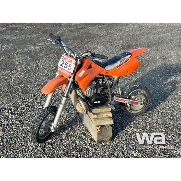 1998 KTM 50 SXR DIRT BIKE