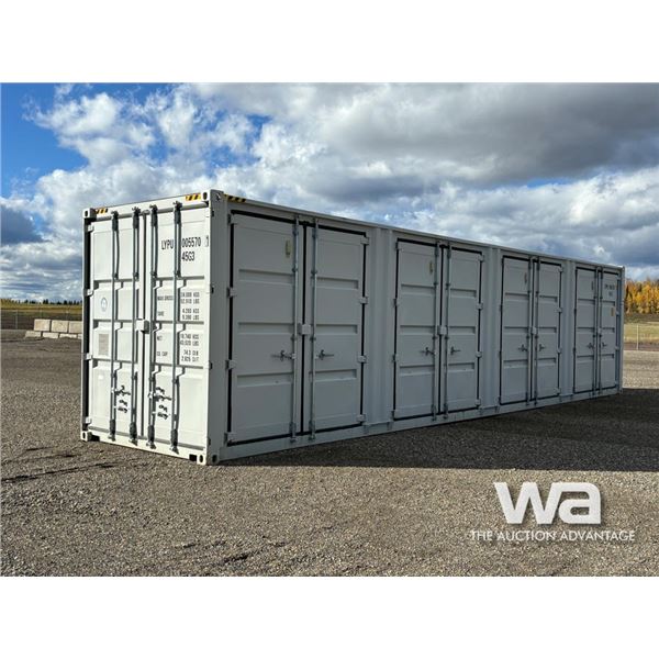 40 FT. HIGH CUBE SHIPPING CONTAINER