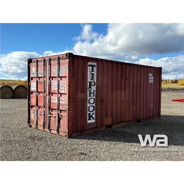 20 FT. SHIPPING CONTAINER