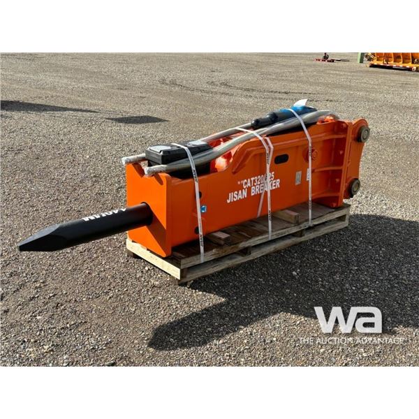 JISAN HYD. BREAKER FOR CAT 320/325 EXCAVATOR