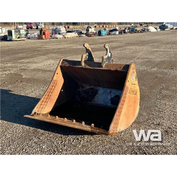 ACCURATE 54 IN. EXCAVATOR CLEANUP BUCKET