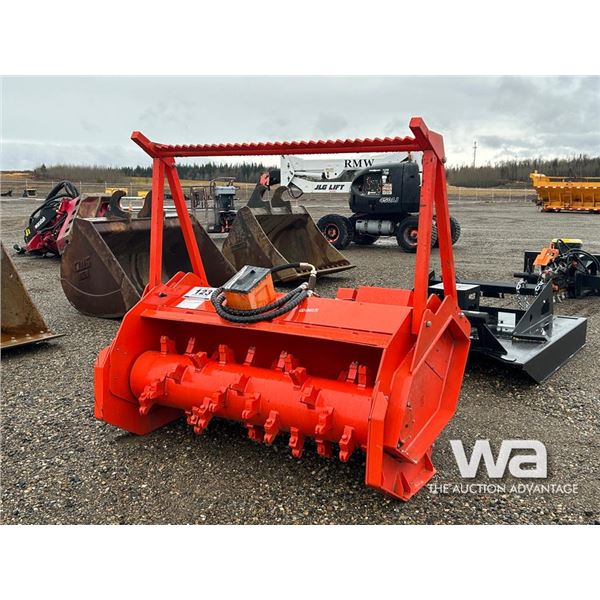 TOPCAT SKID STEER 66 IN. FORESTRY DRUM MULCHER