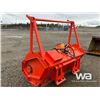 Image 4 : TOPCAT SKID STEER 66 IN. FORESTRY DRUM MULCHER